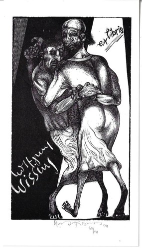 Karl georg hirsch - hirsch:, exlibris