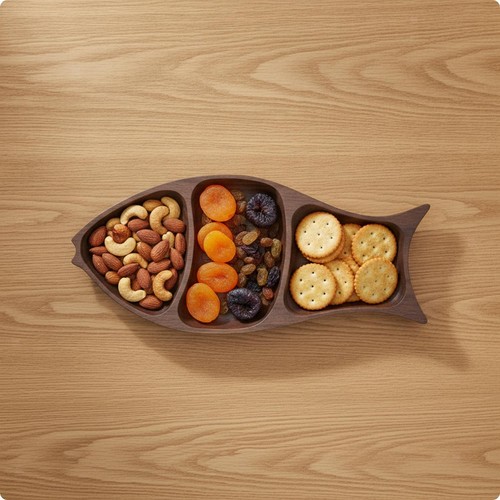 Tablett maritimer form - tablett,