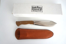 Bark River Vengeful 1 JX 5 Coyote Brown G-10 Mosaik, CPM3V, Rarität