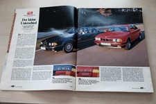 Auto Motor Sport AMS 06/1988 BMW 535i E34 mit 211PS besser als...?