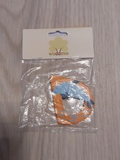 Holzbuchstaben Set Wuddinio drei Stück D E N drei Buchstaben Holz