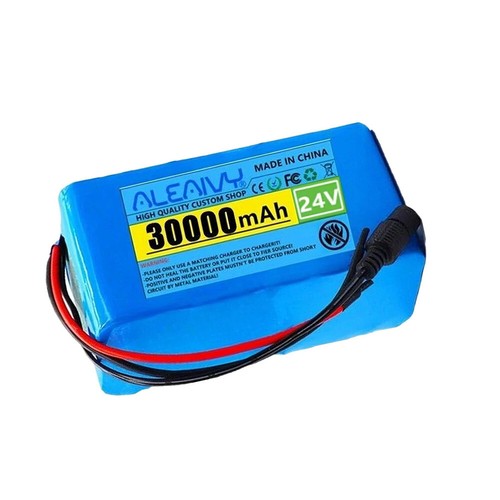 30ah 30000mah 24v 7s3p - 30000mah,