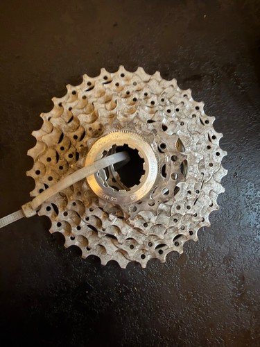 Shimano 770 kassette 9 - cs, ,kassette,9