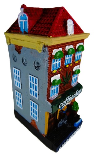 Miniatur grachtenhaus - miniatur,