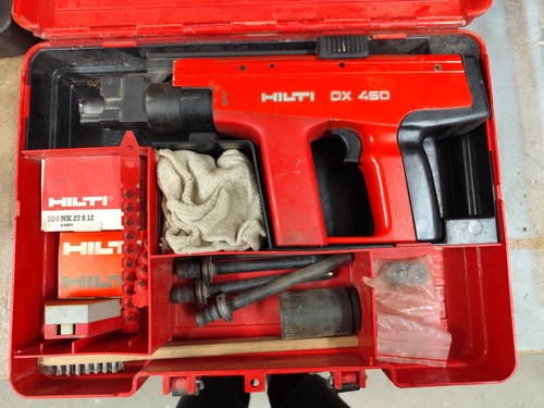 Hilti 450 bolzensetzgerät - dx,