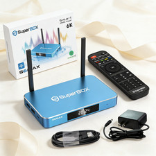 Authorized SuperBox S6 Max