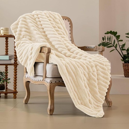 Kuscheldecke kaninchen plüsch - kaninchen,