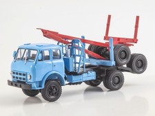 1:43 NEW!!! Timber truck MAZ