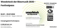Tickets woodstock der - tickets,