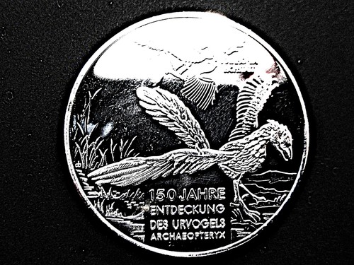 Medaille 150 jahre entdeckung - medaille,