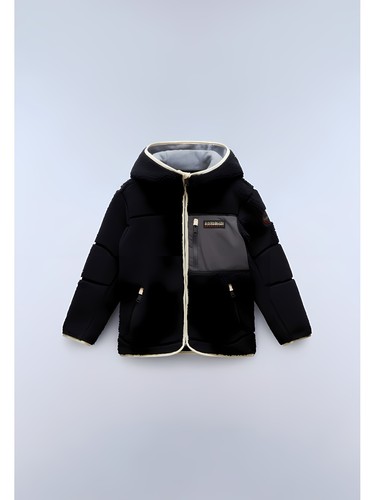 Napapijri kinder fleecehoodie - kinder,