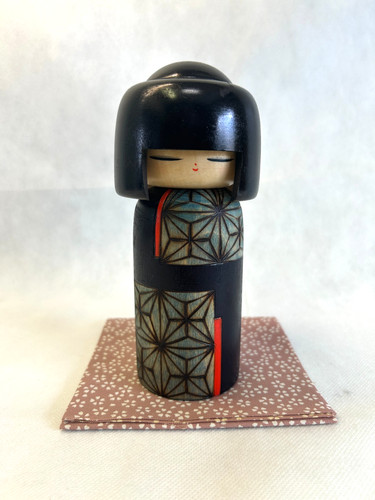 Kreative kokeshi puppe - kreative,