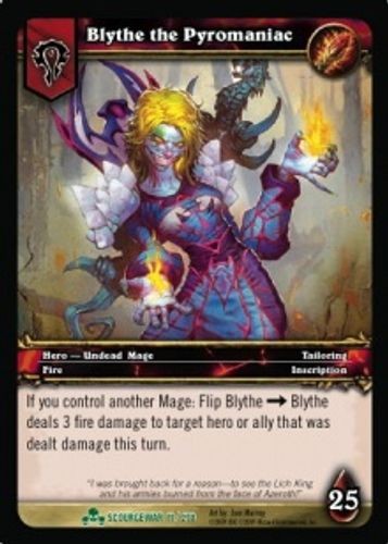 Blythe the pyromaniac - blythe,