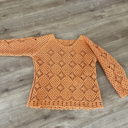 Pullover selbstgestrickt