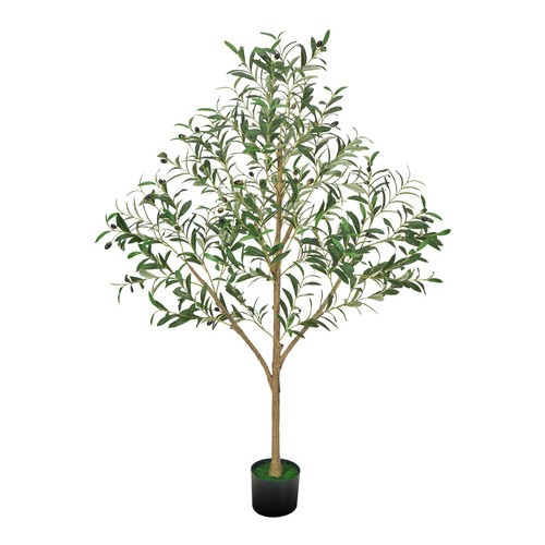 Künstlicher olivenbaum 5 - künstlicher, 1,5
