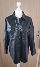 ' SHEIN ' Damen Lederhemd