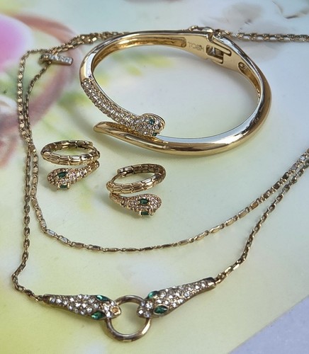 Modeschmuck set ohrringe - modeschmuck,