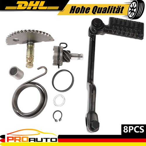 Set kickstarter hebel welle - set,
