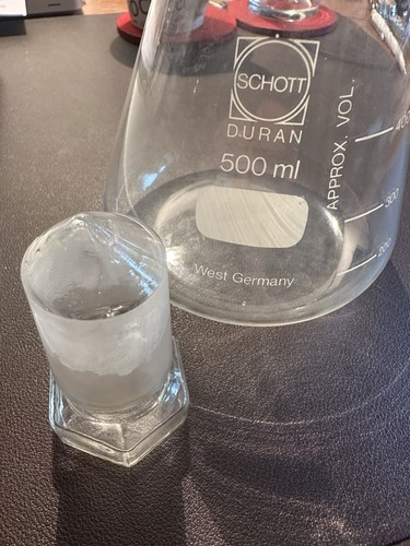 Erlenmeyerkolben ns29 mit - ns29,