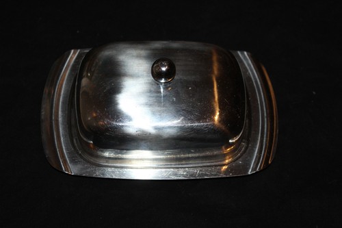 Butterdose edelstahl 10 - edelstahl, 18/10