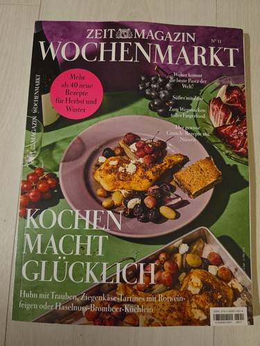 Zeit wochenmarkt magazin - wochenmarkt,