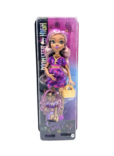 Monster high figur clawdeen - figur,