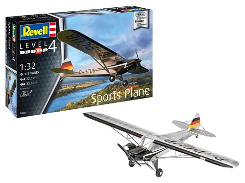Revell flugzeuge sports - revell,