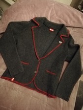 Damen Trachten Jacke  Almgwand in 44  Zustand Top selten Getragen, Farbe Grau