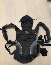 manduca babytrage Schwarz