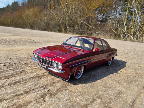 Irmscher opel manta - 1:18,