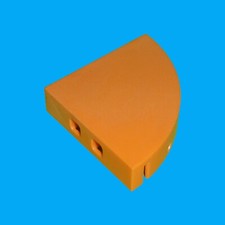 Playmobil - Treppenabsatz Viertelkreis - orange - aus Kita 5567