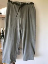 Mobil elasto Herren Baumwollhose Gr. 57 in Grau