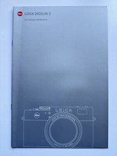 LEITZ LEICA Prospekt DIGILUX 2 2003 wie neu