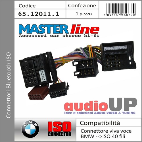 Connector iso bluetooth system - connector,