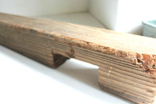 Schwemmholz Treibholz  Brett Balken Bohle L 78 cm Regalbau Treibgut Shabby Lampe