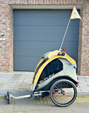 Burley Cub Fahrradanhänger  20 Zoll Hartschale + Bugrad + 2. Kupplung + Leuchten