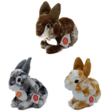 Teddy Hermann Hase 3-farbig 937593 - Teddy Hermann Hase sitzend 19cm
