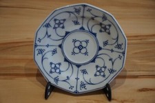 Bavaria Arabella Tasse, Untertasse, Kuchenteller,  Strohblume indischblau