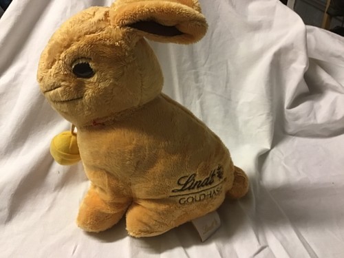 Lindt goldhase plüschhase - plüschhase,