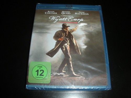 Blu ray wyatt earp - *, kevin