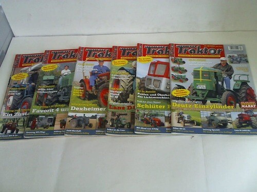 Oldtimer traktor zeitschrift - oldtimer,