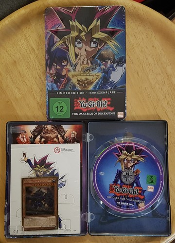 The dark side of - yu-gi-oh!,