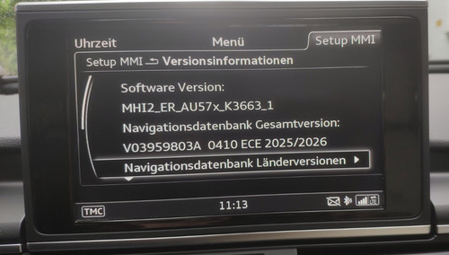 Audi c7 navigation - audi,
