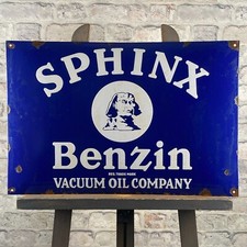 SPHINX BENZIN Emailschild