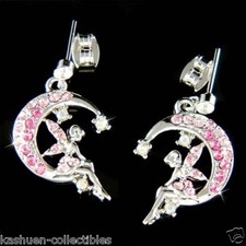 Pink Tinkerbell Halbmond Aus