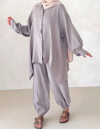 Damen outfit musselin - 3x,