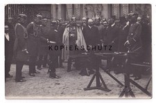 alte Foto Ak Kaiser Wilhelm II., von Haeseler, Metz, Gruppenaufn., Militär, Adel