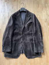 Lederjacke "Blazer Lusso" aus feinstem Ziegenleder - Handarbeit