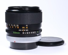 CANON FD 100mm / 1:2.8 S.S.C
