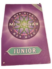 Jumbo Wer wird Millionär? Junior Quizspiel Familienspiel ab 8 Jahre